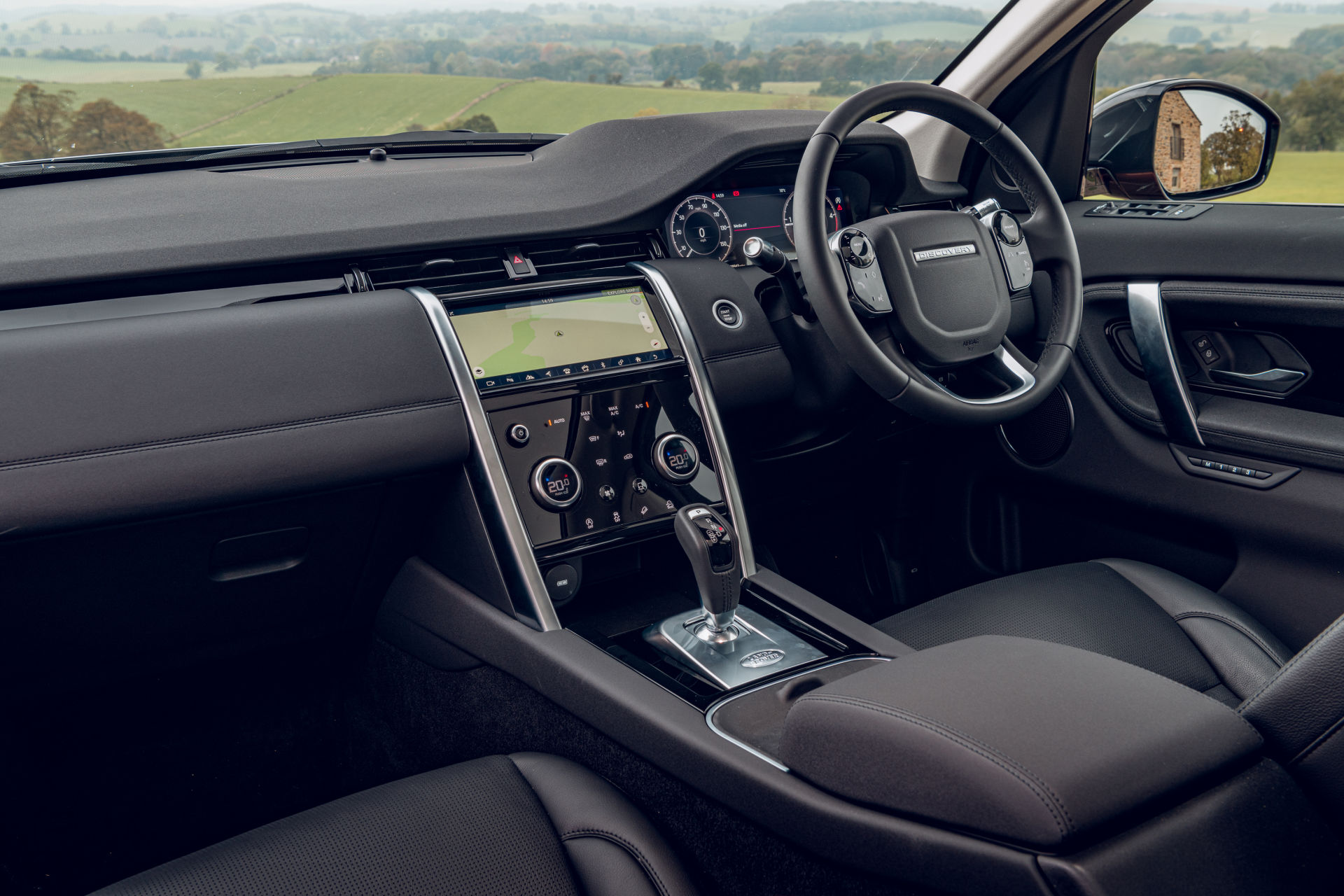 Land Rover Discovery Sport 2019 Interior Front